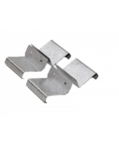 R Clip 1300 Fixed - 018" Galvalume -2" Clip (800/ Box)