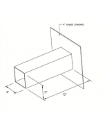 Scupper Over Flow 4 x 5 x 12