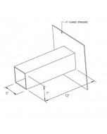 Scupper Over Flow 5 x 7 x 12