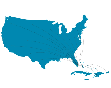 Freight Shipping to US & Caribbean